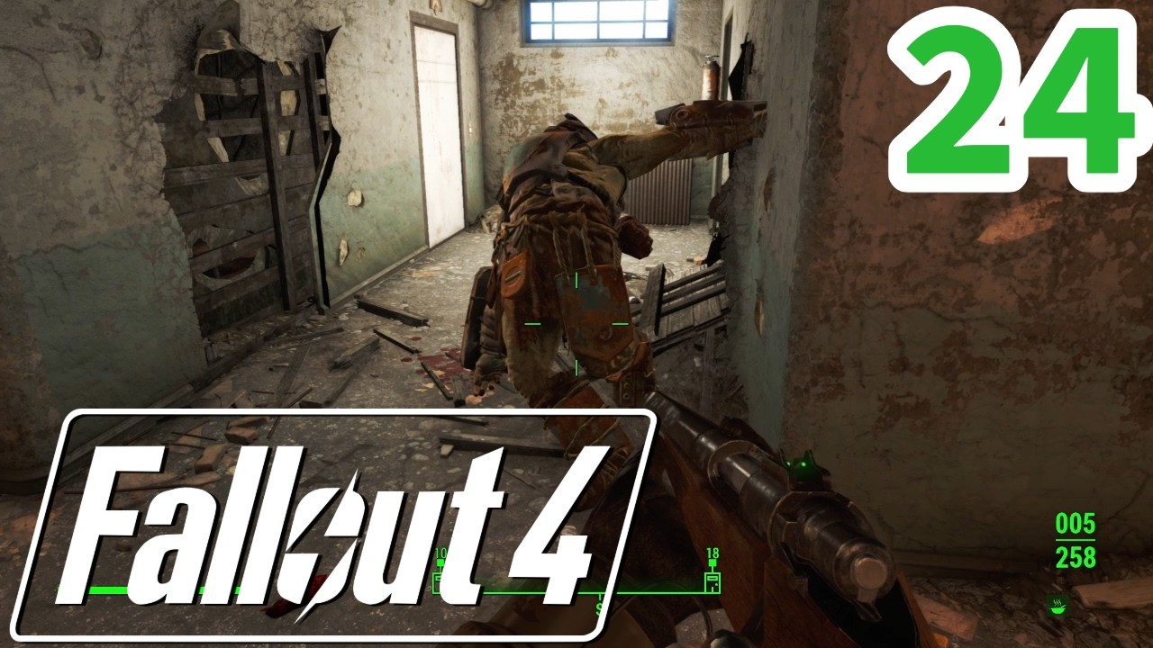 Protectron Protect ME [ Fallout 4 Ep.24 All DLC ]