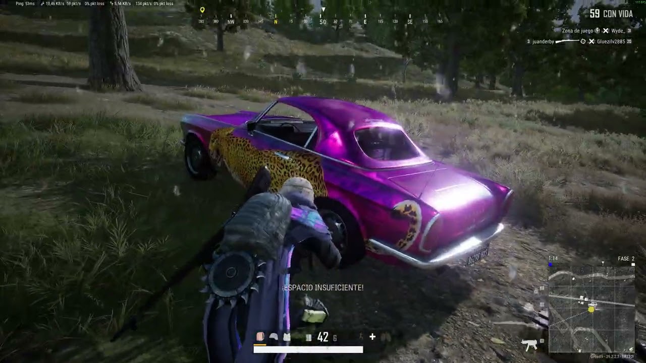 Ahora subimos de lvl (en 4k)