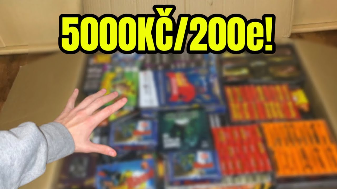 NEJVĚTŠÍ UNBOXING PYROTECHNIKY 2024! Z pyrolandie!