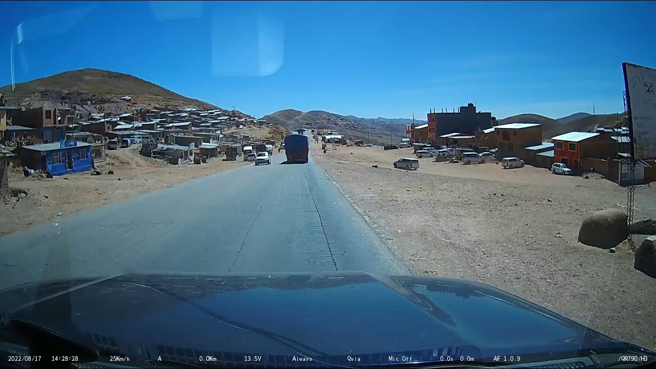 59. 🇧🇴 Drive from Cochabamba  to Oruro - Bolivia