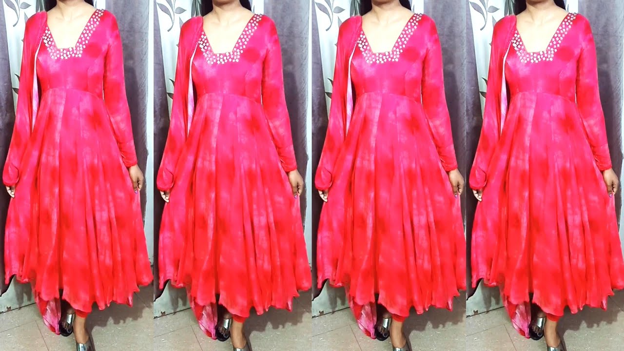 Latest Anarkali Dress Cutting and Stitching 2026 | Step by Step Hindi Me (Part 1)