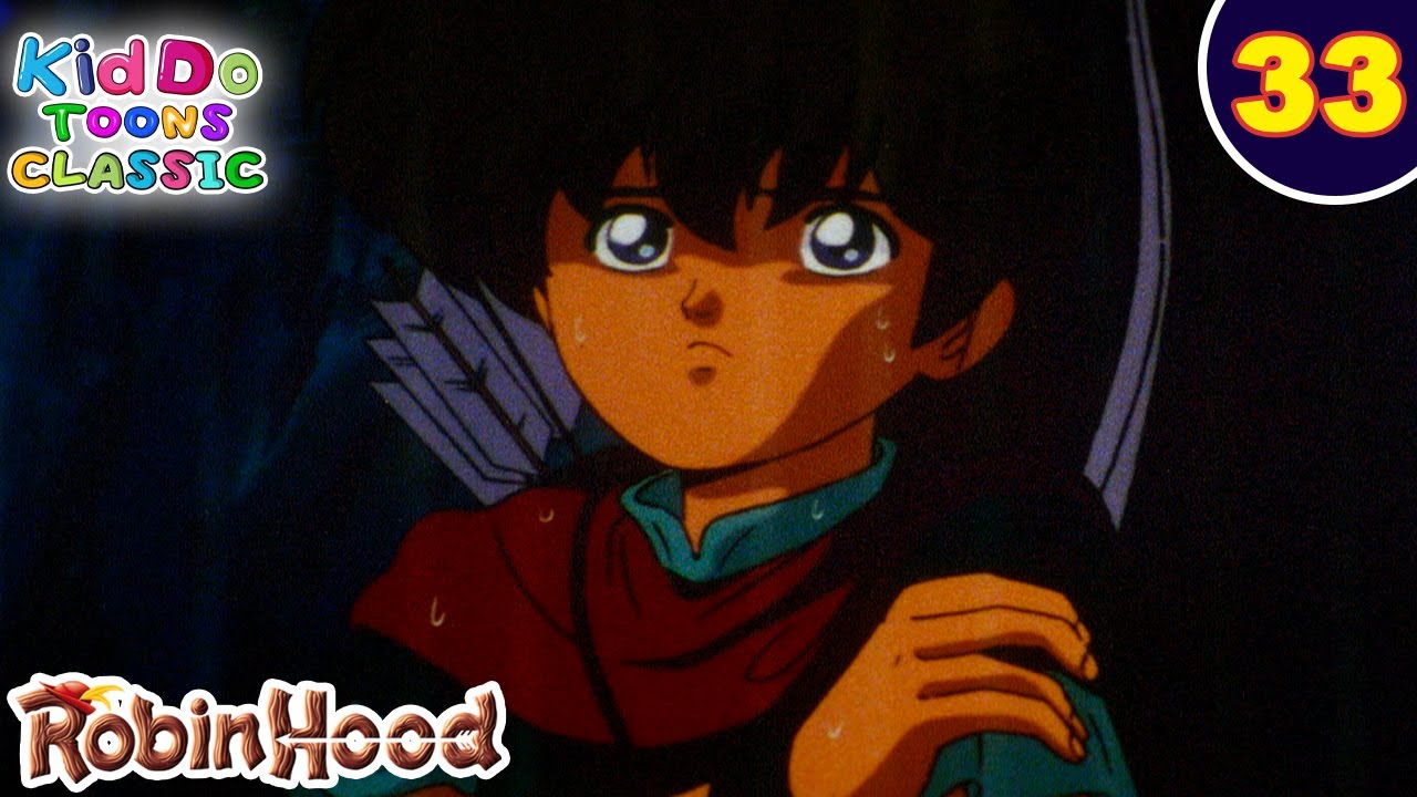 Robin Hood Ep 33 | The Return | वापसी | Hindi Cartoon Story | Kiddo Toons Classic