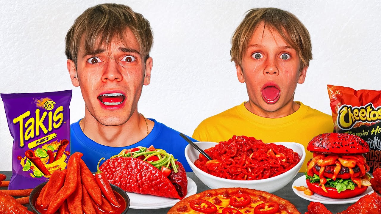 QUIEN DEJA DE COMER PICANTE PIERDE !
