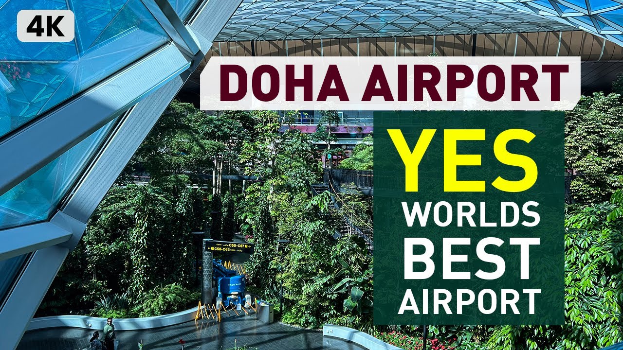 Doha Airport is the World’s Best Airport 🇶🇦✨ مطار الدوحة هو أفضل مطار في العالم