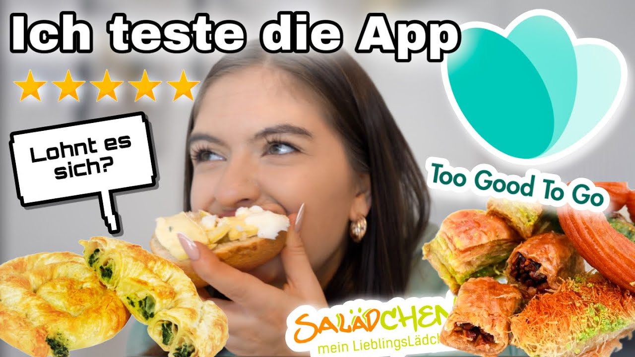 Ich teste die App TOO GOOD TO GO in KÖLN‼️GROSSE ENTTÄUSCHUNG 😱