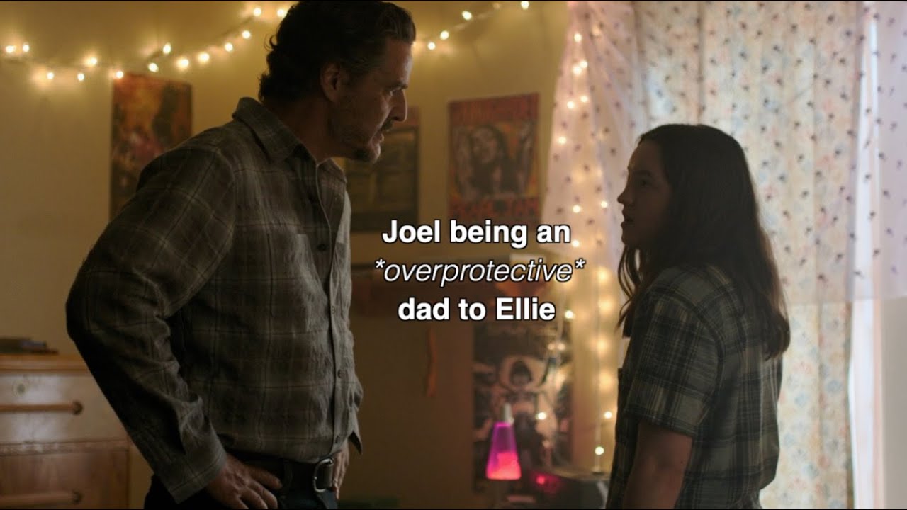 Joel being an overprotective dad to Ellie for 4 minutes straight (The Last of Us) [Season 2]