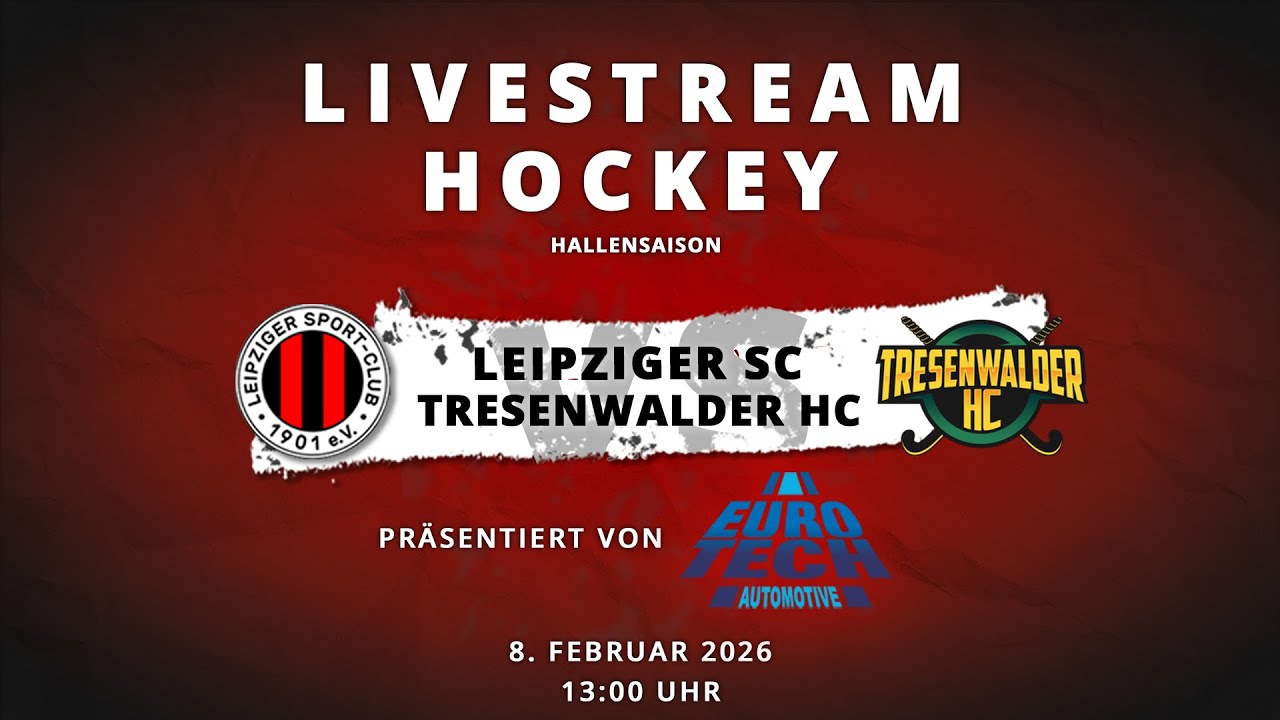Leipziger SC vs Tresenwalder HC | Hockey Hallensaison