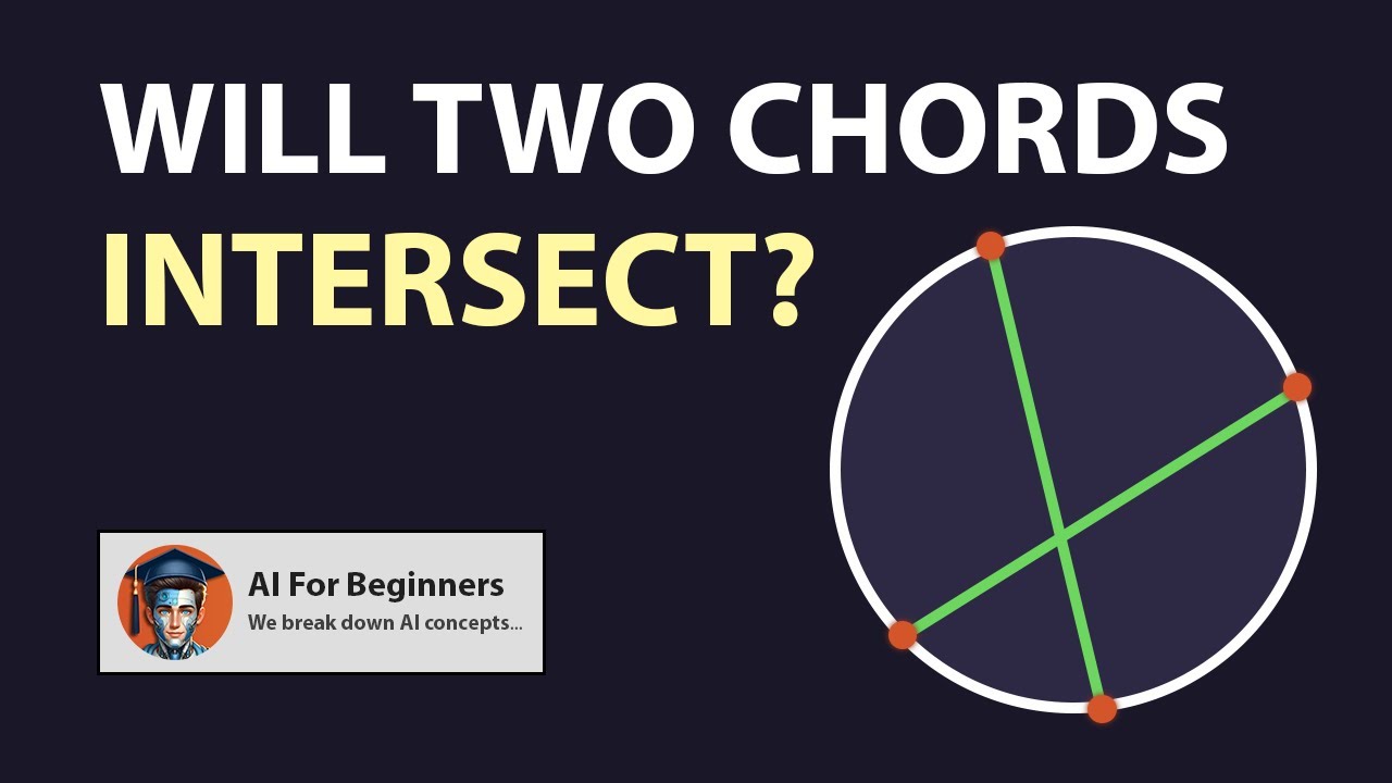 What&rsquo;s the Probability That Two Randomly Drawn Chords in a Circle Intersect?