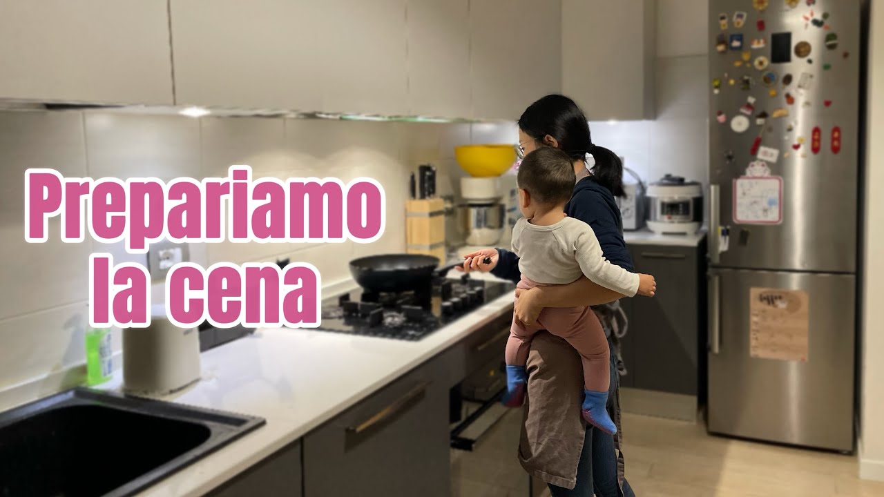 1 CENA CINESE semplice e famigliare!