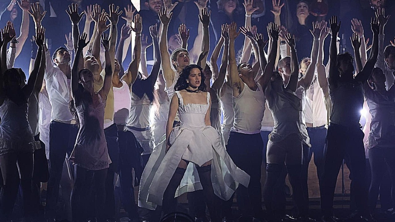 Rosalía and Björk light up BRIT Awards 2026 with Berghain performance Rosalía International Artist