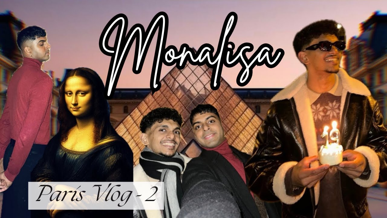 ආදරණීය මොනාලිසා එක්ක සිරිමල් අයියගෙ Birthday එක සමරමු 😍 රසම රස Macarons 🇫🇷 සේන් ගඟේ බෝට්ටු සවාරිය 🧿