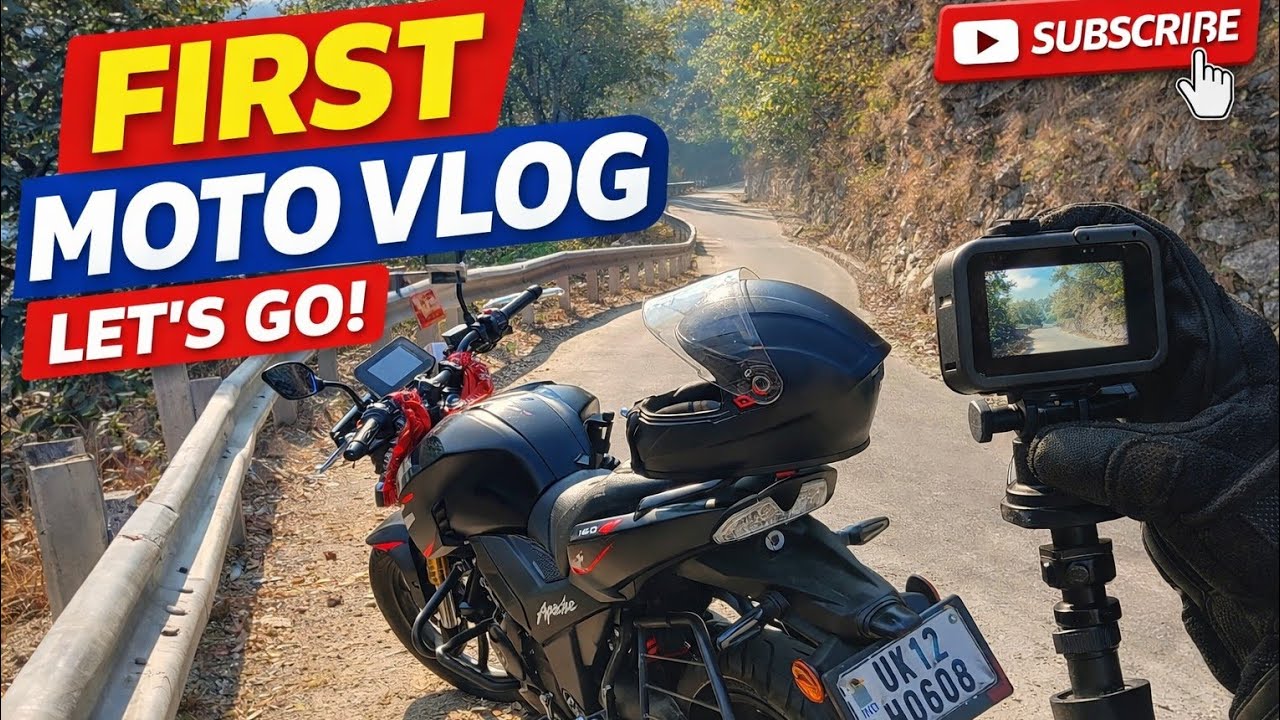 My first Moto vlog @Sumit_phadi_vlogs 