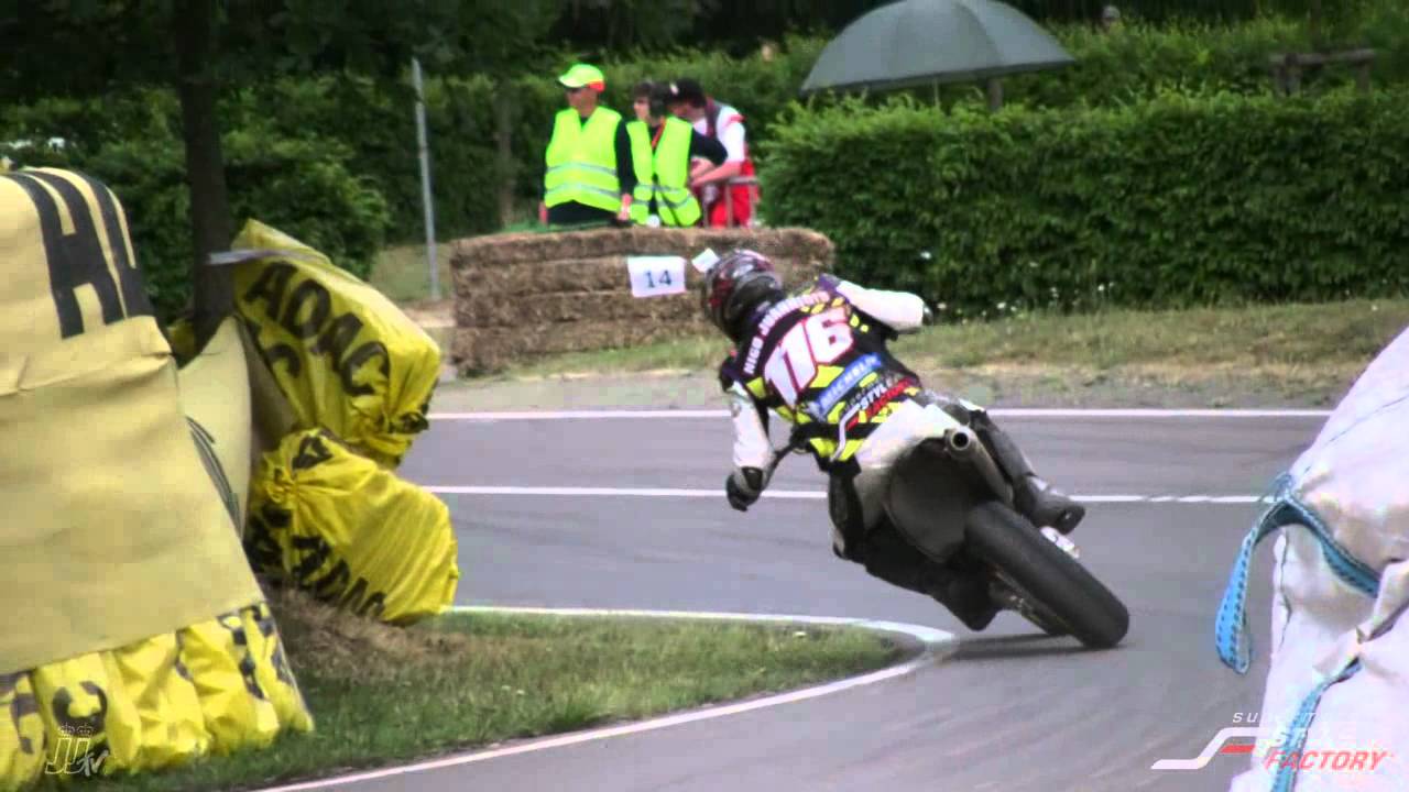 Int. Deutscher Supermotomeister 2011 S2 Nico Joannidis Supermoto Style Factroy by JJ-Tv
