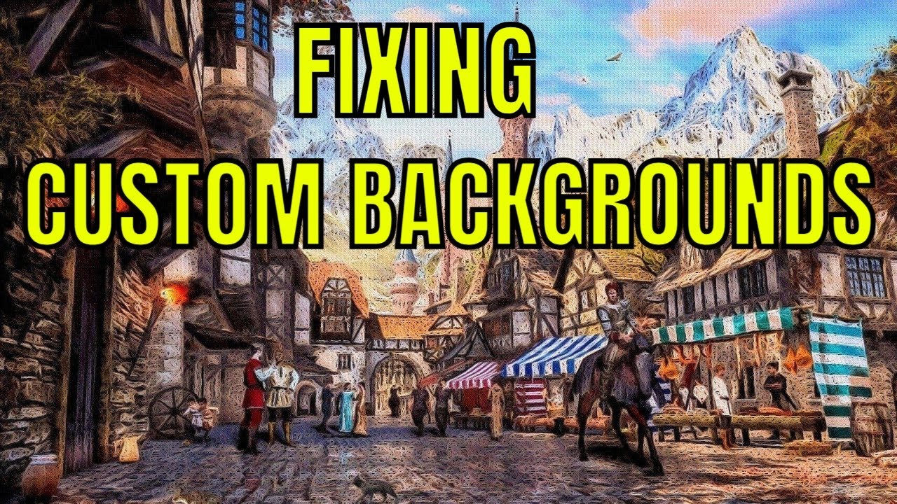 FIXING CUSTOM BACKGROUNDS for DUNGEONS & DRAGONS 2024 or 5E 🔴#4k LIVE
