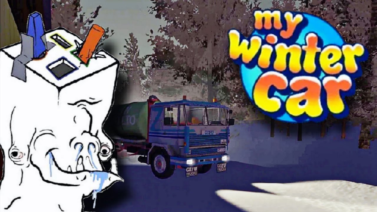 Инвестиция в говно !!! (My Winter Car #11)