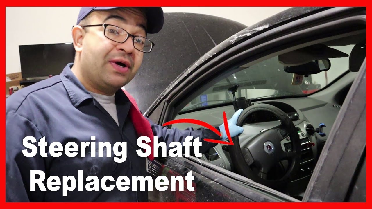 Saturn Ion Intermediate Steering Shaft Replacement