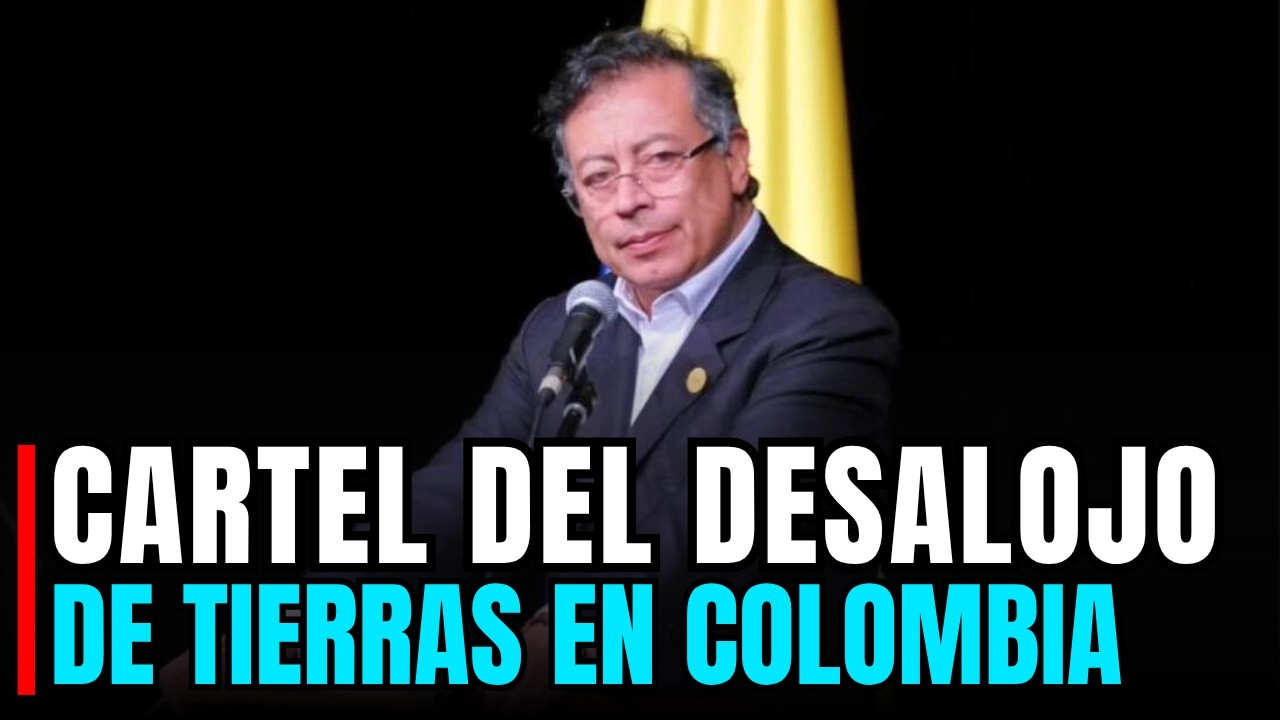 ¿Quién dirige el CARTEL del DESALOJO en Colombia?