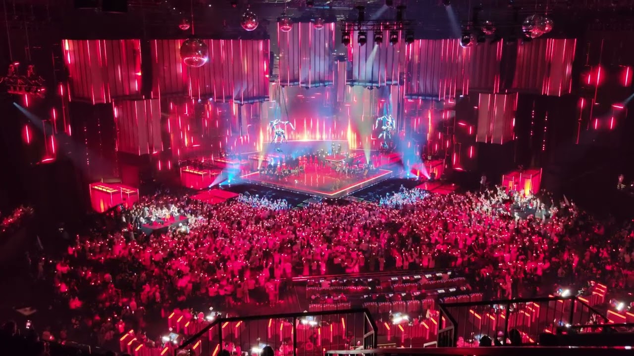 8K! Русский перформанс на Интервидении 2025 #intervision #eurovision #интервидение #russia