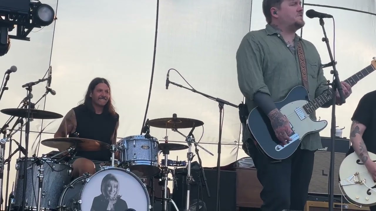 The Gaslight Anthem Live - Dark Places - Hollywood Casino, Grantville, PA - 7/3/25