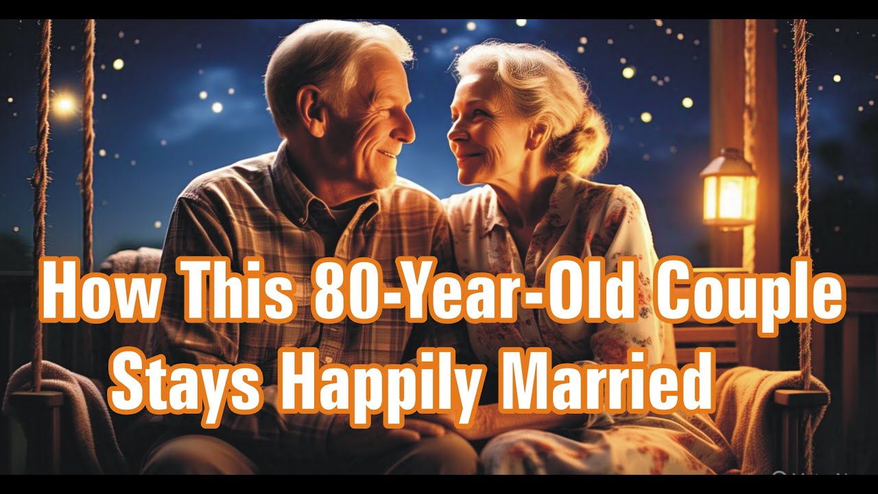 How This 80-Year-Old Couple Stays Happily Married | Life Lessons for Young Couples