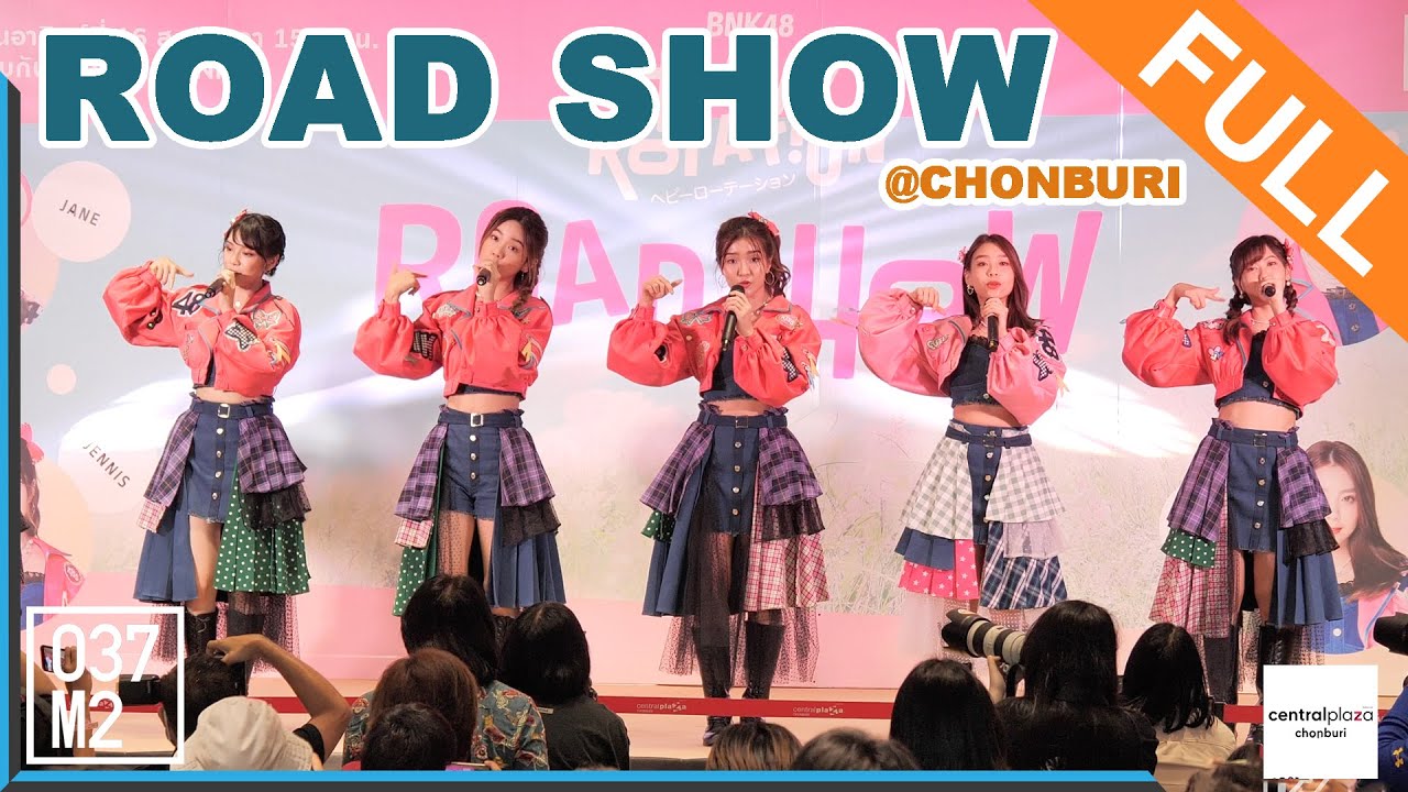 200816 BNK48 @ Road Show Chonburi [Full Fancam 4K60p]