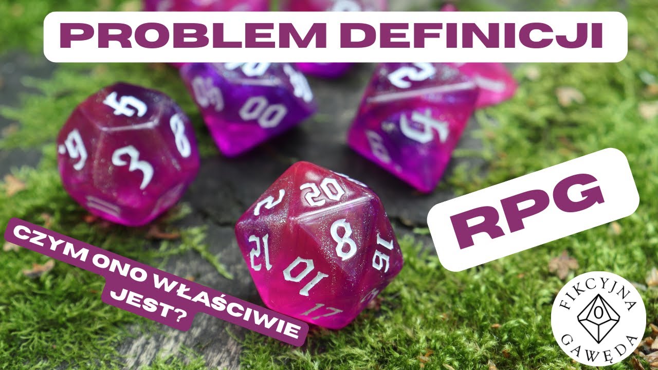 Jak definiować gry fabularne?