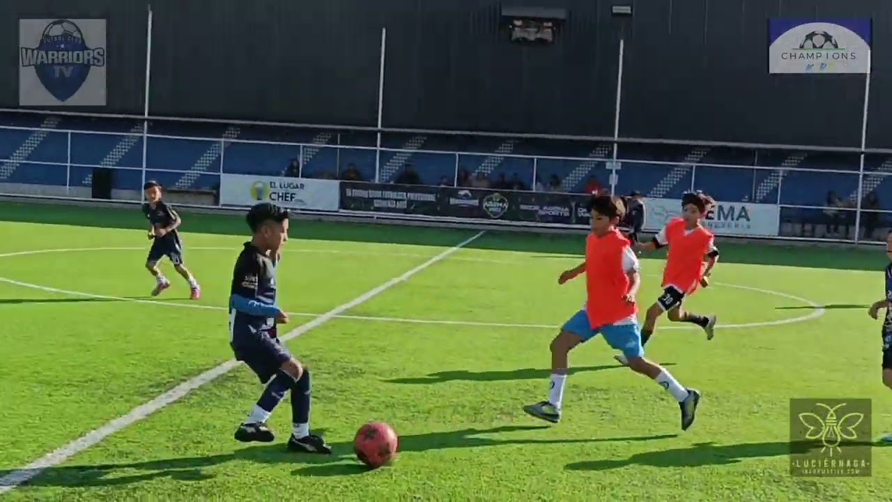 Warriors (2016-17) caen con Los Chavas en la Champions Kids en la 7a. edición 