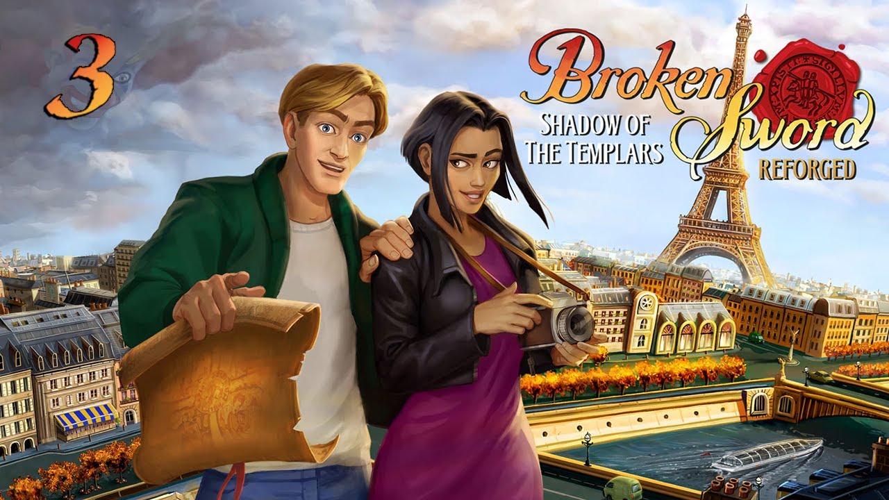 Broken Sword : Shadow of the Templars - 100% Walkthrough Part 3 : Mus&eacute;e Crune & Lochmarne