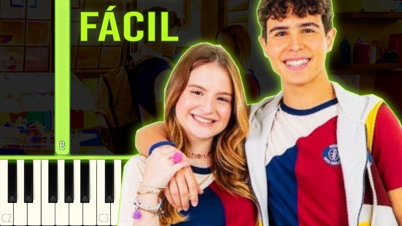 Foi Deus Que Fez Você | Poliana Moça - Tutorial FÁCIL de Piano e Teclado