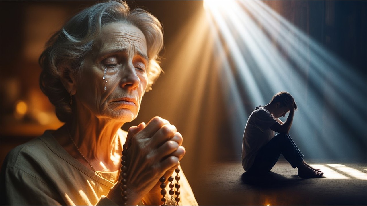 Oración por hijos y nietos que sufren ansiedad y depresión: Pide la intervención divina.