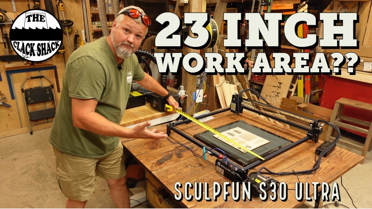 23 inch work area ?? Sculpfun S30 Ultra