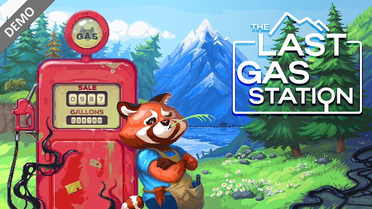 A Cozy & Clever Gas Station Simulator - The Last Gas Station - SteamNext Feb 2026 #DemoState