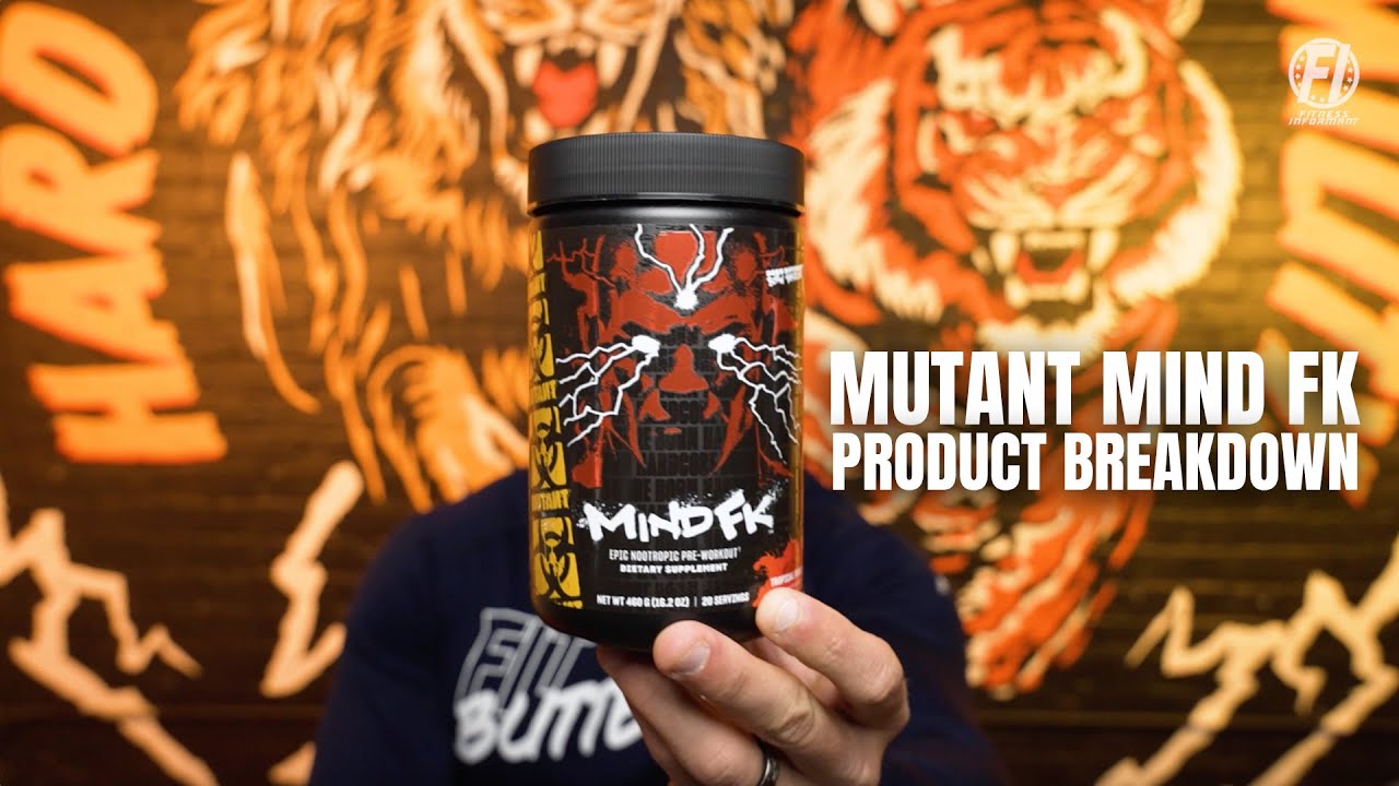 Mutant Mind FK Pre-Workout: The Brand's Best One Yet!