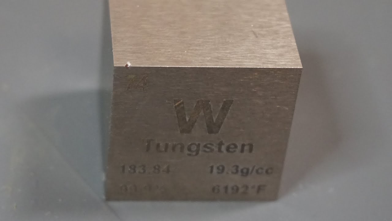 Review: 1 inch tungsten cube