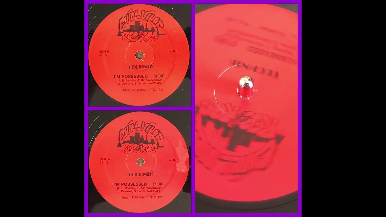 Technik - I'm Possessed (1986 Electro Rap)
