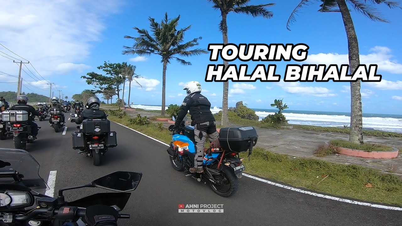 ONTAHOOD MOTO ADVENTURE-TOURING ONTAHOOD BANDUNG KE PANTAI MADASARI PANGANDARAN | MOTOVLOG INDONESIA