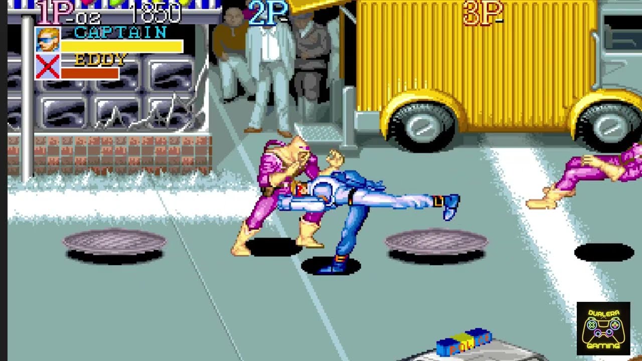 captain commando arcade