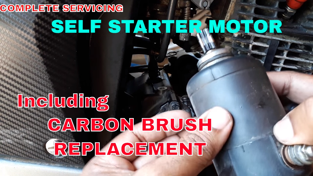 Starter motor Repair/Servicing.