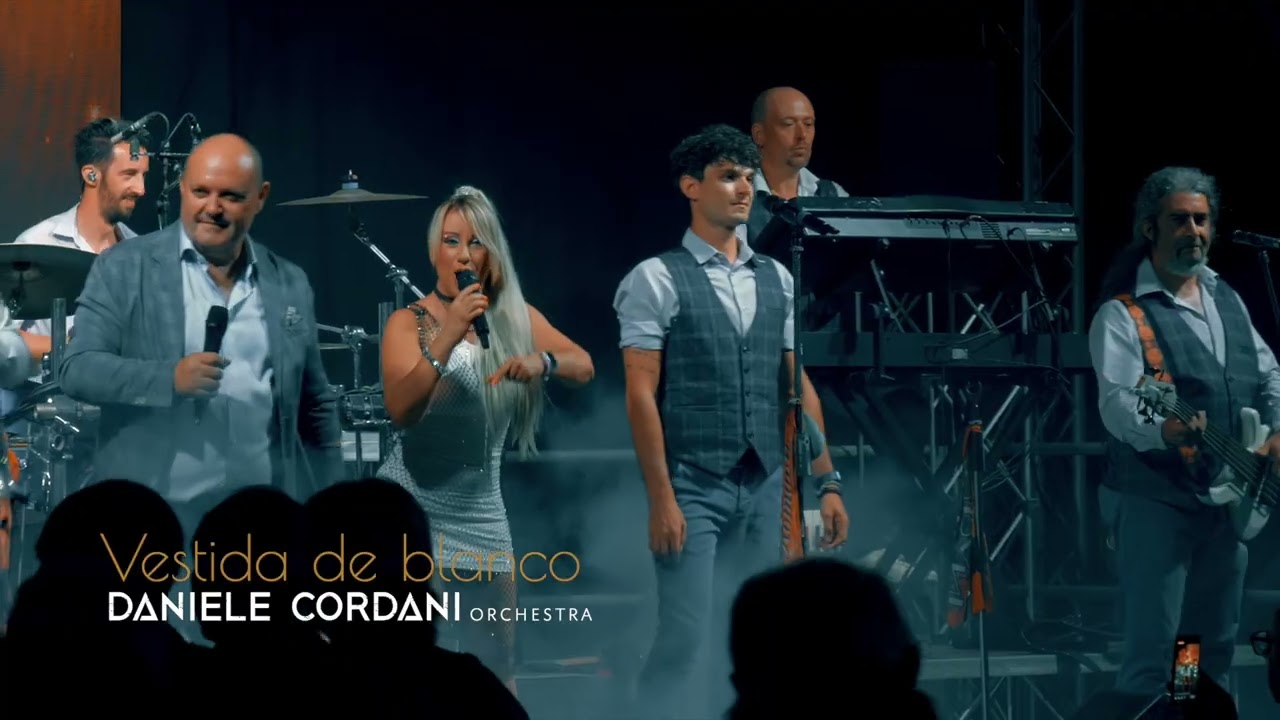 Vestida de blanco - Orchestra Daniele Cordani