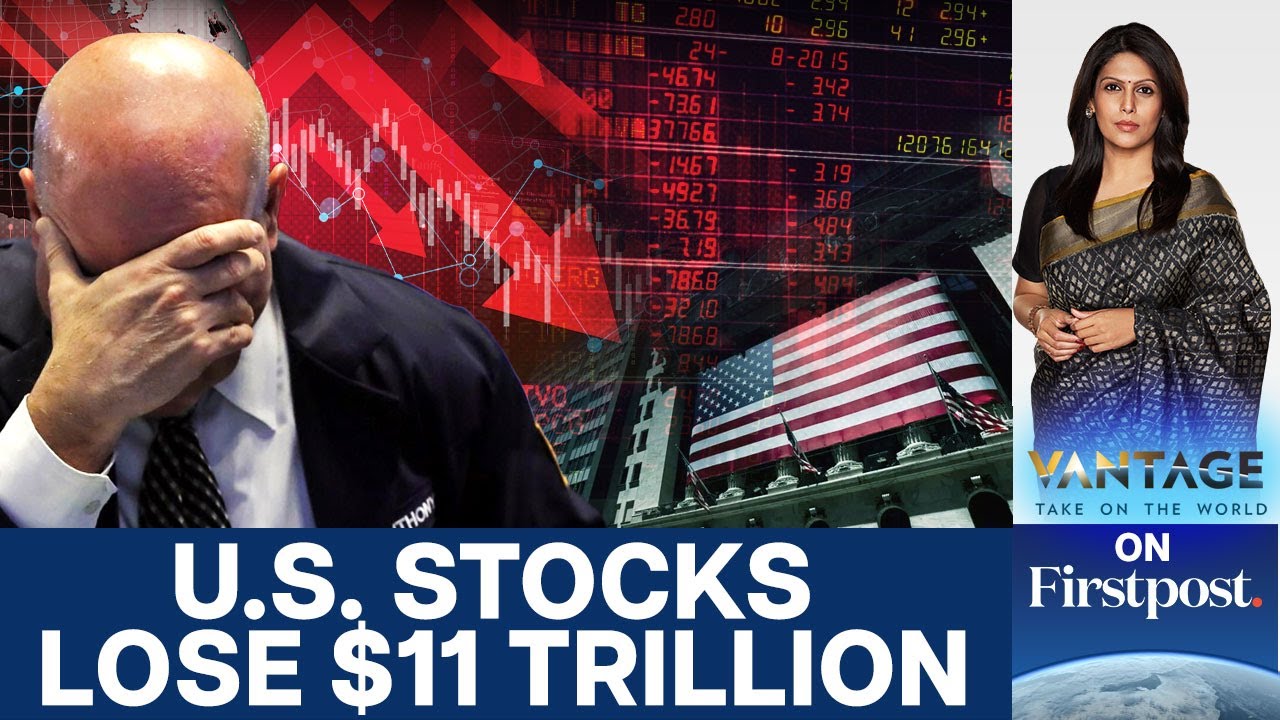Global Markets Plunge Amid Trump’s Tariff War | Vantage with Palki Sharma | N18G