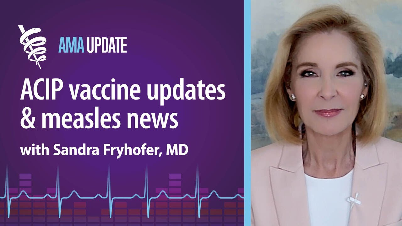 ACIP news: Measles cases, new meningococcal vaccine, chikungunya and RSV vaccine recommendations