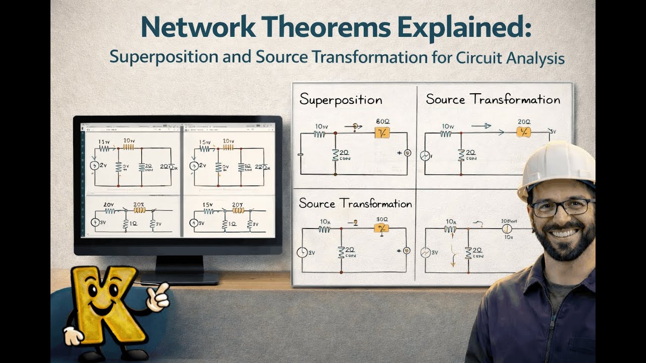 Network Theorems Superposition Source Transformation