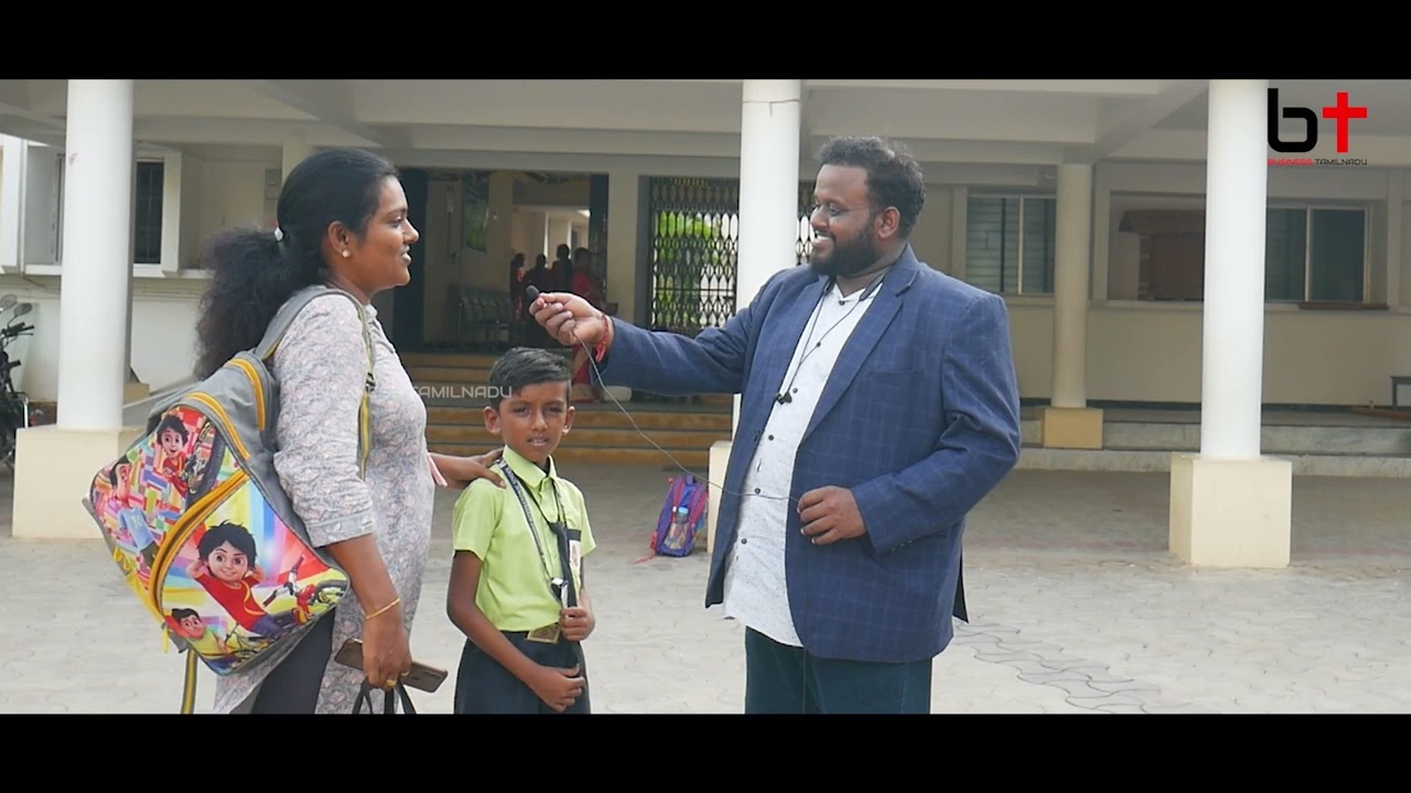 வீட்டுக்கு வந்து தானாவே Homework  பண்ணிடுறாங்க | Aurobindo International School | Business Tamilnadu