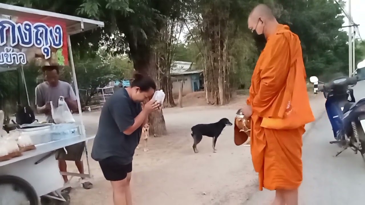 บิณฑบาตกับรักษาการณ์ตำแหน่งเจ้าอาวาส วัดเขาน้อยชินราช l วิถีพุทธ l 5 กุมภาพันธ์ 2569@aud1963 