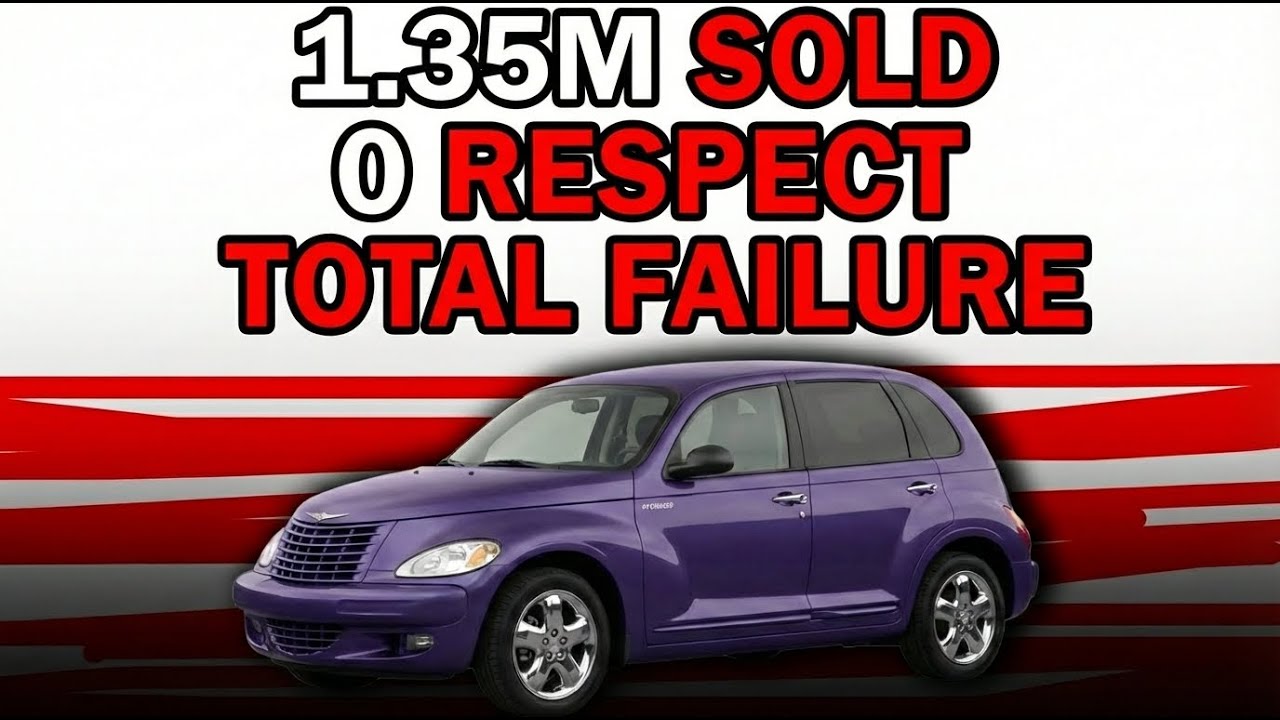 Печальная история Chrysler PT Cruiser