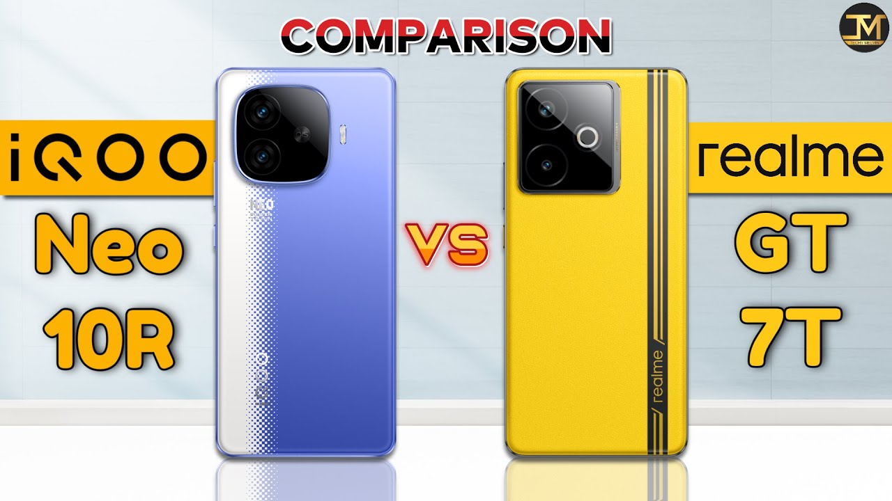 realme GT 7T vs iQOO Neo 10R : Which Phone is Best❓🤔