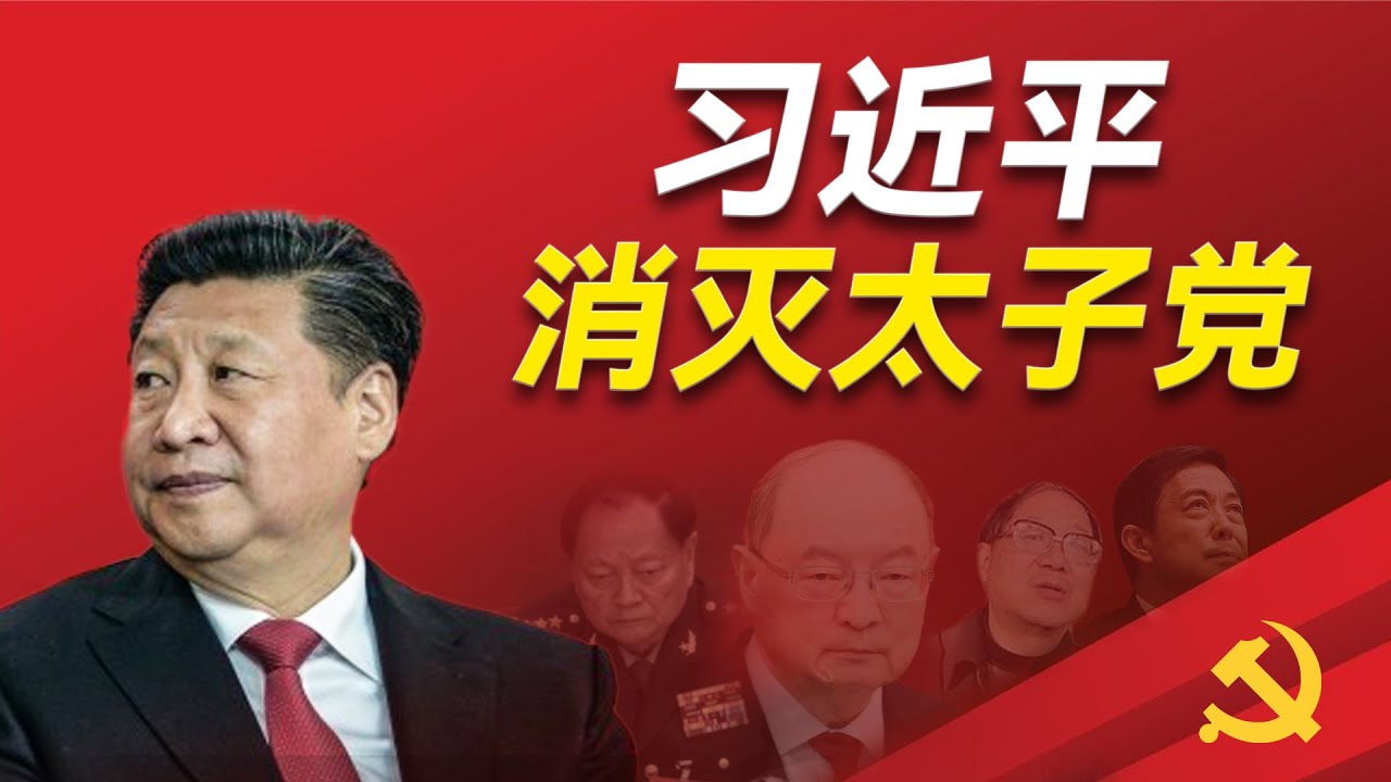习近平为何要消灭太子党？太子党究竟是如何诞生？红二代和太子党的分裂又是什么？习近平是如何逐步收拾团派和太子党？｜薄熙来｜刘源｜陈元｜邓朴方｜刘亚洲｜曾庆红｜胡德华｜王岐山｜张又侠｜