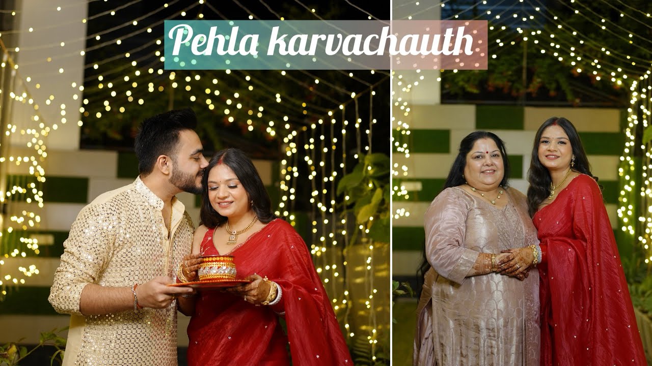 Pehla karvachauth ♥️✨