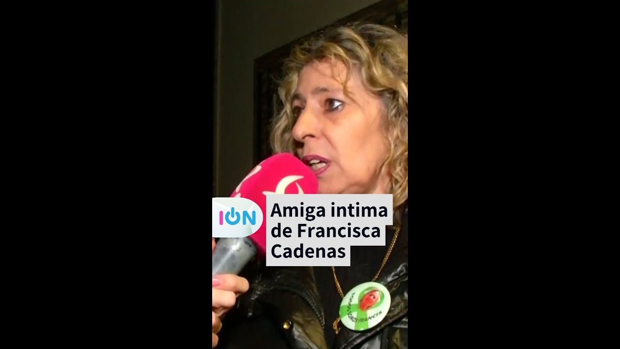Isa Benítez, amiga intima de Francisca de Cadenas