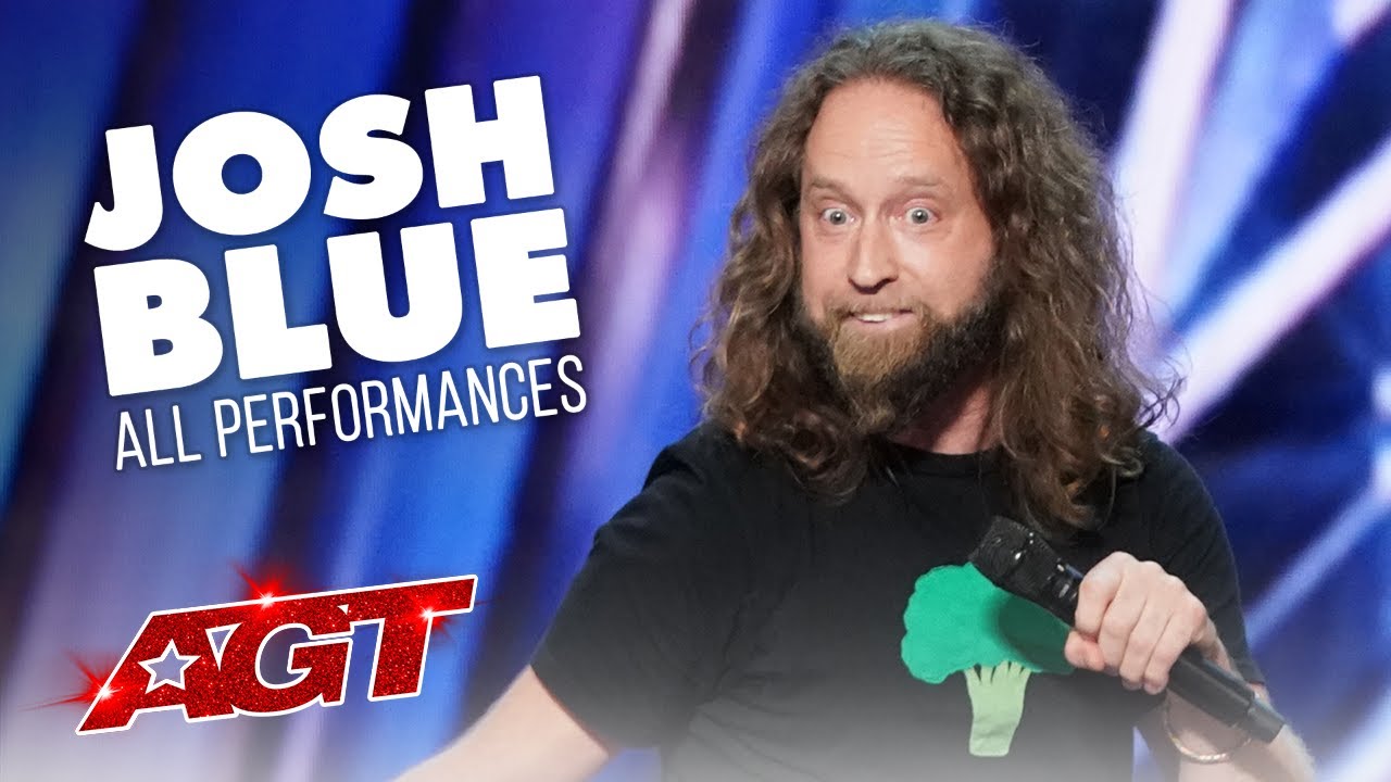 Josh Blue | FINALIST | ALL Performances | America's Got Talent 2021